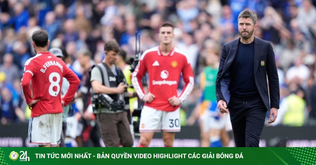 Michael Carrick va cai bay